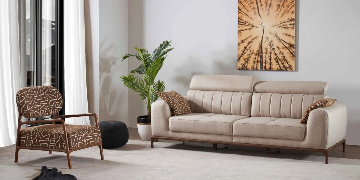 P5232 Line Koltuk Takimi - WOOX SOFA