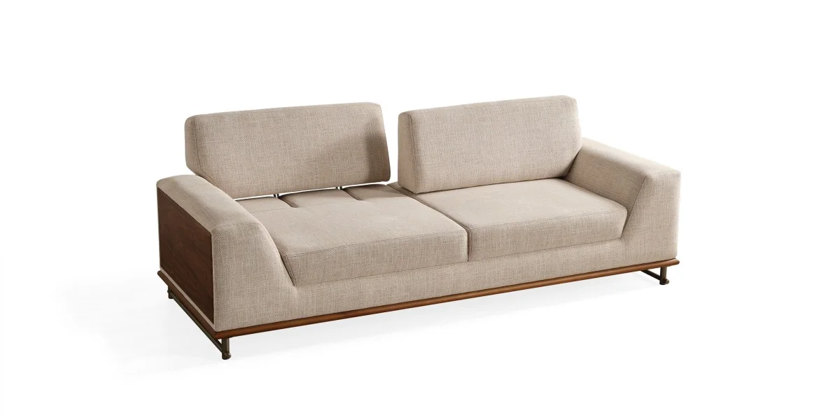 P4848 Line Koltuk Takimi Ceviz - NIŞANTAŞI MOBILYA