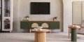 P4386 Lion Yemek Odasi Yesil - CONCEPTA MOBILYA Detay 5