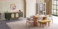 P4386 Lion Yemek Odasi Yesil - CONCEPTA MOBILYA Ana Resim