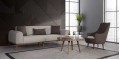 P1299 Loft Koltuk Takimi Keten - YELES SOFA Detay 1
