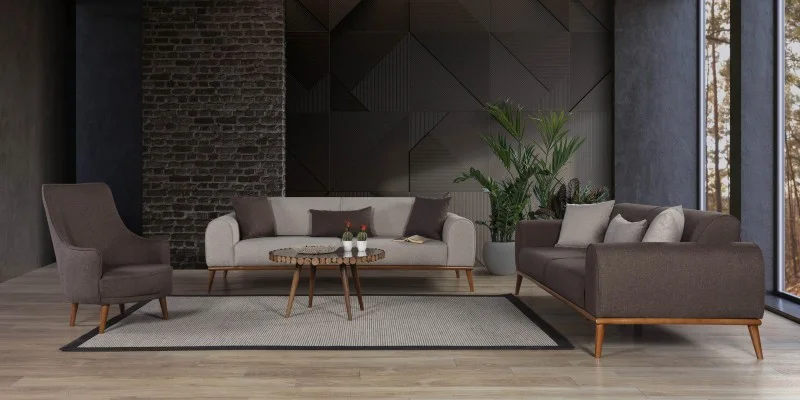 Loft Koltuk Takimi Keten