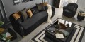 P5379 Lounge Gold Koltuk Takimi - RIXXE HOME Detay 2