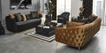 P5379 Lounge Gold Koltuk Takimi - RIXXE HOME Detay 1