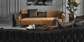 P5379 Lounge Gold Koltuk Takimi - RIXXE HOME Detay 7