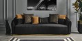 P5379 Lounge Gold Koltuk Takimi - RIXXE HOME Detay 4