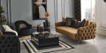 P5379 Lounge Gold Koltuk Takimi - RIXXE HOME Detay 5