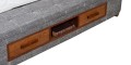 P4271 Luxe Life Çift Kisilik Karyola - BEDINGART YATAK Detay 8