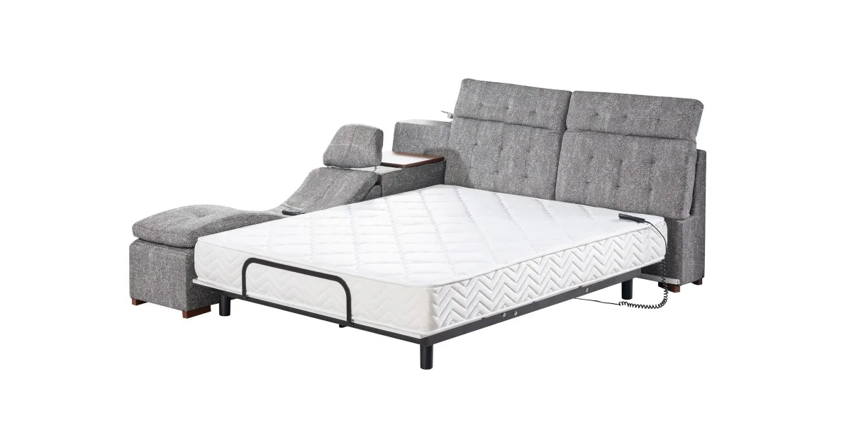 P4271 Luxe Life Çift Kisilik Karyola - BEDINGART YATAK