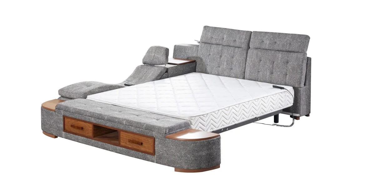 P4271 Luxe Life Çift Kisilik Karyola - BEDINGART YATAK