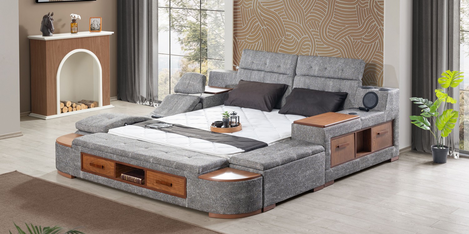Luxe Life Çift Kisilik Karyola