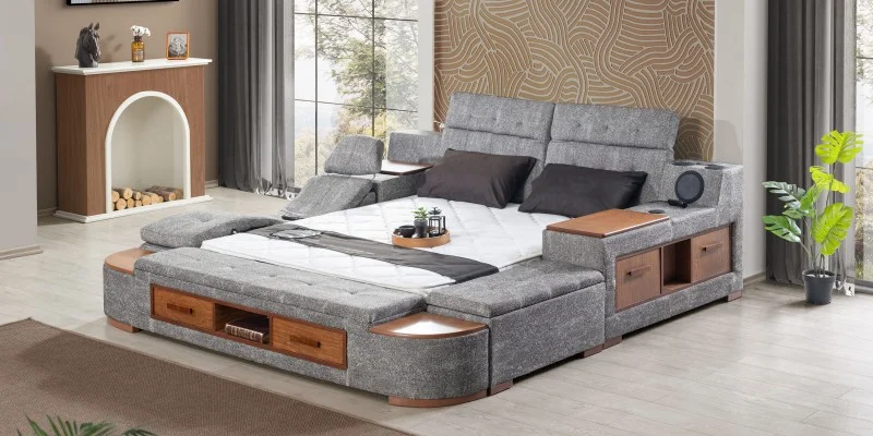 Luxe Life Çift Kisilik Karyola