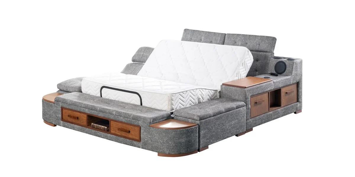 P4271 Luxe Life Çift Kisilik Karyola - BEDINGART YATAK
