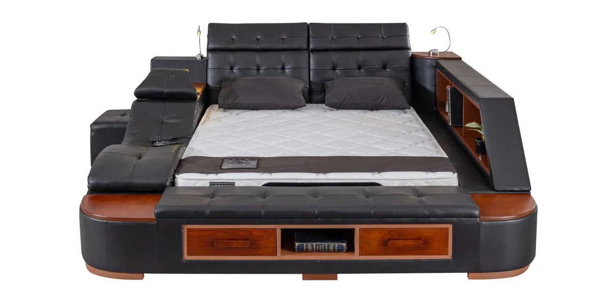 P4272 Luxe Life Çift Kisilik Karyola Luxury - BEDINGART YATAK