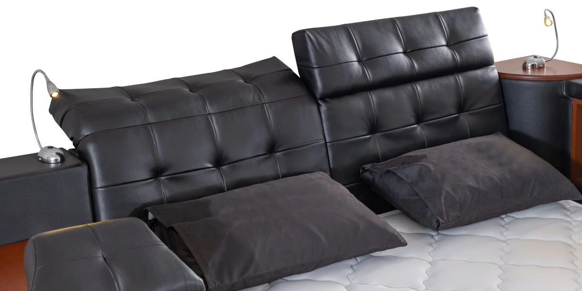 P4272 Luxe Life Çift Kisilik Karyola Luxury - BEDINGART YATAK