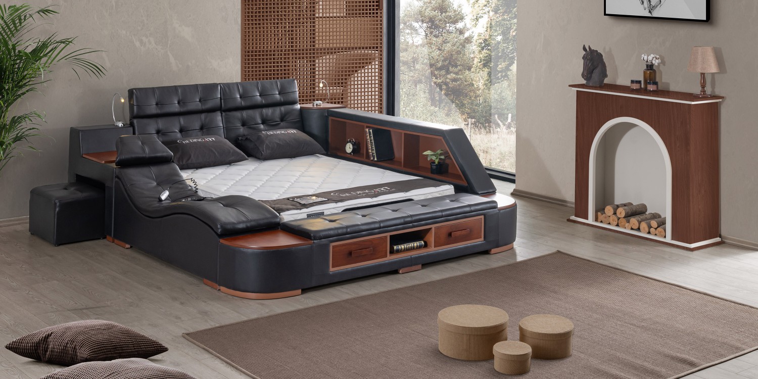 Luxe Life Çift Kisilik Karyola Luxury