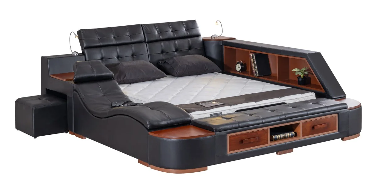 P4272 Luxe Life Çift Kisilik Karyola Luxury - BEDINGART YATAK