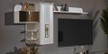 P1389 Majeste Aytasi Gold Tv Ünitesi - DKM HOME Detay 1