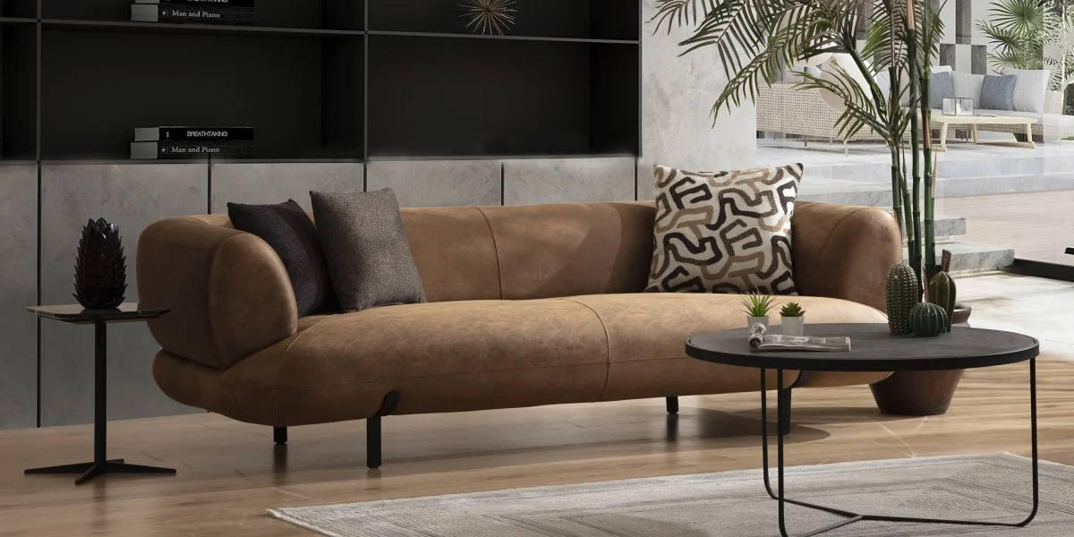 P4656 Manetti Koltuk Chester Kahve - SAGA LIVING