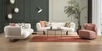 P4657 Manetti Koltuk Takimi Krem - SAGA LIVING Ana Resim