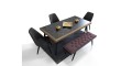 P10757 Melisa Yemek Odasi - DIMAX MOBILYA Detay 1