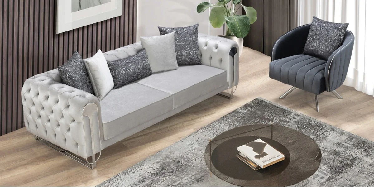 P4164 Milano Koltuk Takimi - ALI BOZ DESIGN