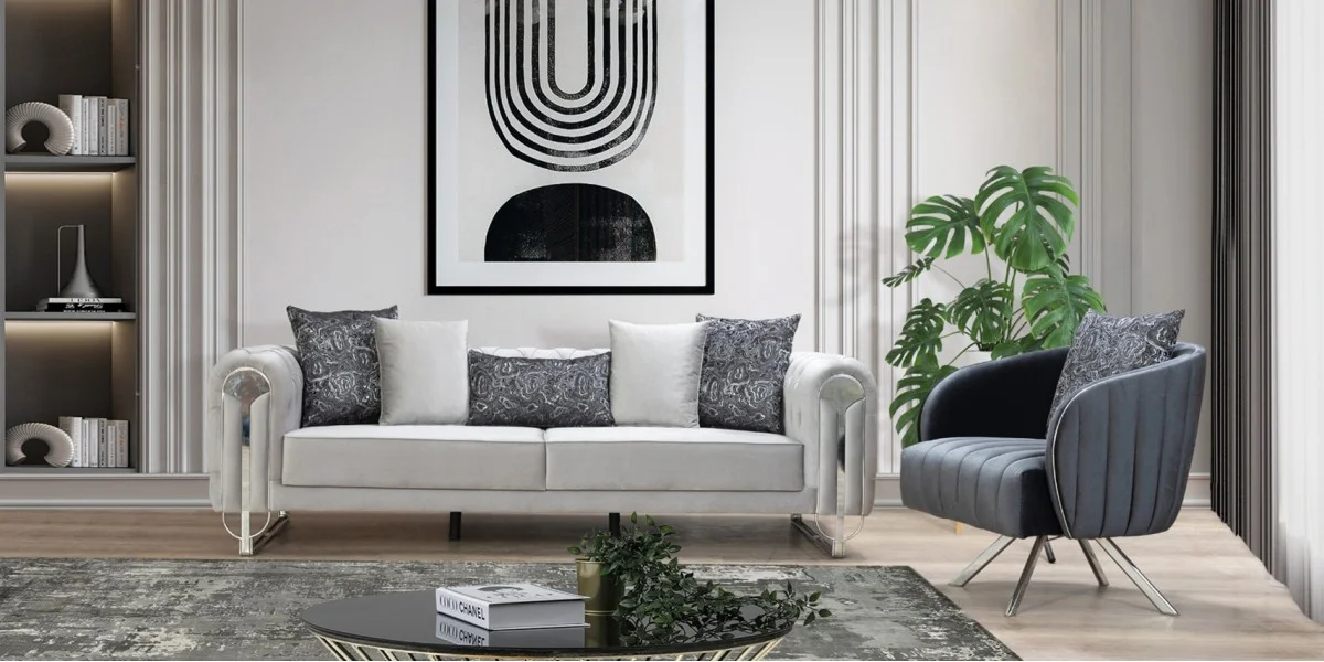 P4164 Milano Koltuk Takimi - ALI BOZ DESIGN