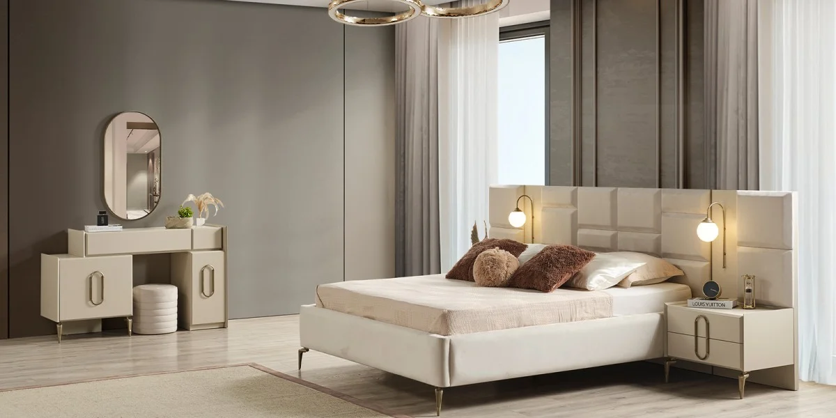 P4399 Monaco Yatak Odasi - DIMAX MOBILYA