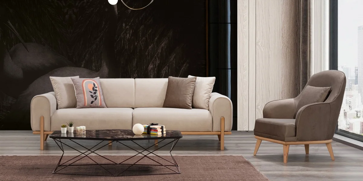 P4407 Nisa Koltuk Takimi - DIVANO SOFA