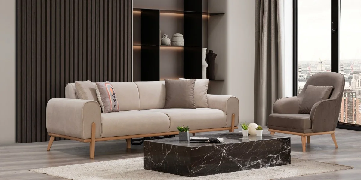 P4407 Nisa Koltuk Takimi - DIVANO SOFA