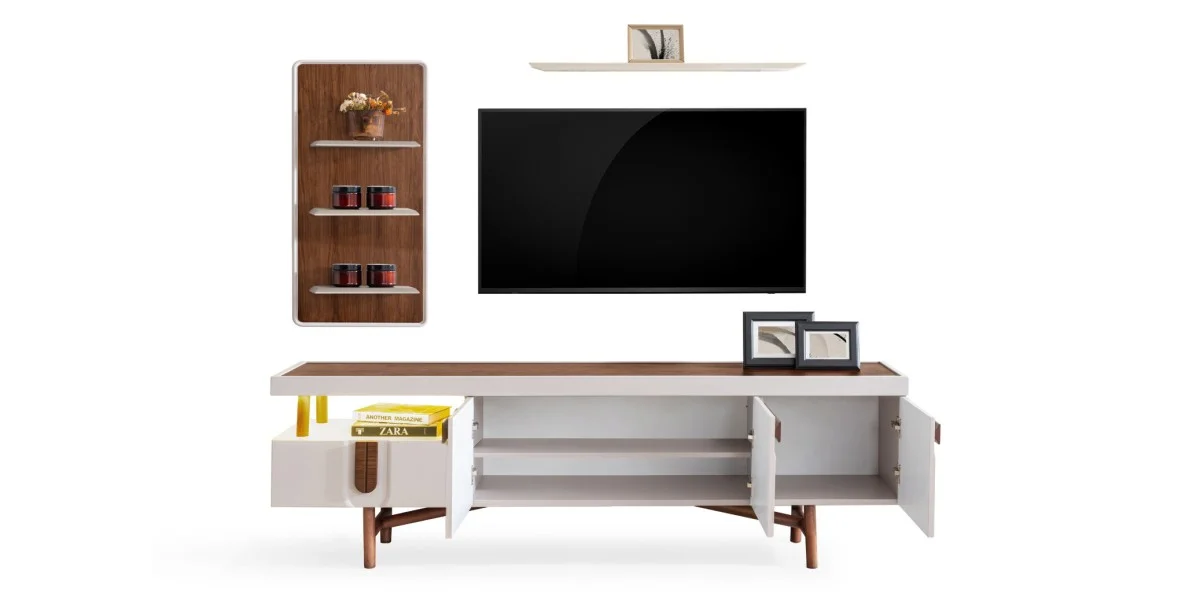 P5090 Olivia Tv Ünitesi Ceviz - REXY HOME