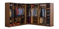 P1658 Optimus Giyinme Dolabi - KENZA WOOD Detay 1