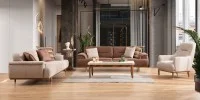 P4808 Point Koltuk Takimi - SAGA LIVING Ana Resim