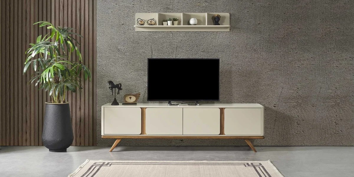 P1076 Prada Tv Ünitesi 2 - SUPTA MOBILYA