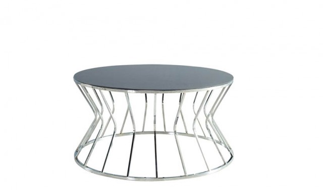 Prizma Orta Sehpa Silver