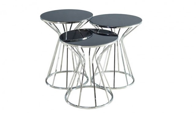 Prizma Zigon Sehpa Silver