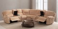P4857 Ravella  Recliner Köse Koltuk Takimi - SAGA LIVING Detay 1