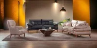 P4316 Royal Koltuk Takimi Modern - BK CONCEPT Ana Resim