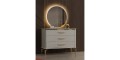 P1191 Royal Gold Yatak Odasi - USLUER MOBILYA Detay 4