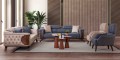 P5056 Roza Koltuk Takimi - NES SOFA Detay 1
