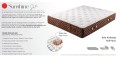 P4282 Sunshine Visko Ortopedik Yatak - BEDINGART YATAK Detay 1