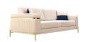 P4313 Tesla Koltuk Takimi Gold - BI HOME Detay 1