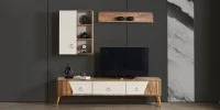 P4744 Tesla Tv Ünitesi - TREE HOME Ana Resim