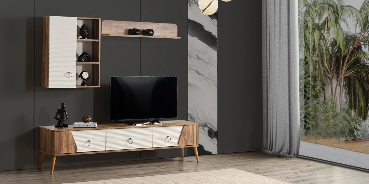 P4744 Tesla Tv Ünitesi - TREE HOME