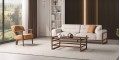 P5028 Togg Koltuk Takimi Silver - MUWA HOME Detay 4