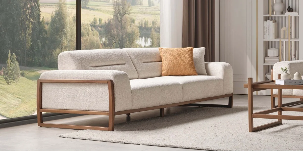 P5028 Togg Koltuk Takimi Silver - MUWA HOME