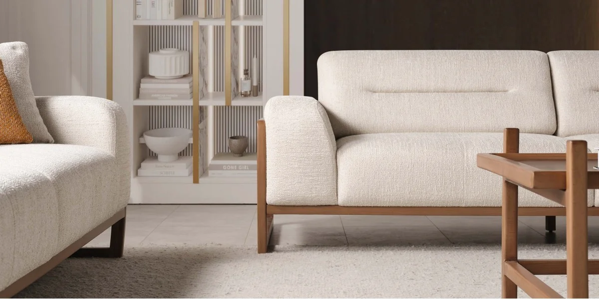 P5028 Togg Koltuk Takimi Silver - MUWA HOME