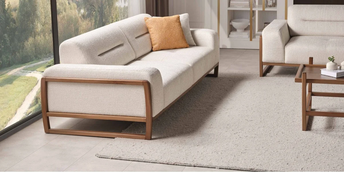 P5028 Togg Koltuk Takimi Silver - MUWA HOME