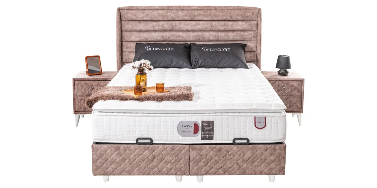 P4287 Twin Çift Kisilik Baza - BEDINGART YATAK