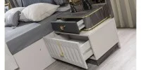 P1803 Zara Yatak Odasi - MODASEL MOBILYA Detay 6